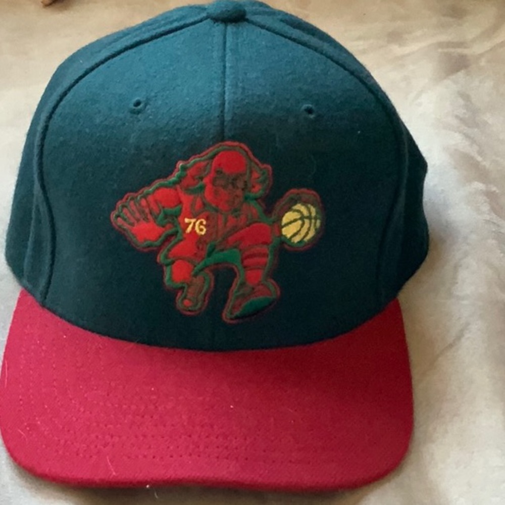 76ers hat